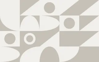 Stone Modern Tonal Print — light white and beige bauhaus background