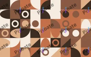 Terracotta Studio Fine Grid III — light orange, brown and beige bauhaus background, variation III