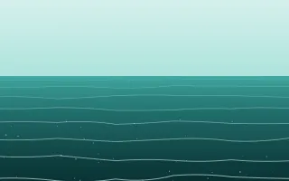 Aqua Swell — light teal beach background