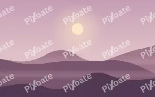 Dusk Dunes — colourful pink beach background