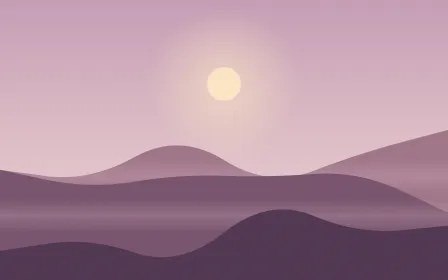 Dusk Dunes — colourful pink beach background
