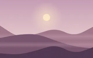 Dusk Dunes III — colourful pink beach background, variation III