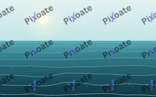 Glass Wave — light teal beach background