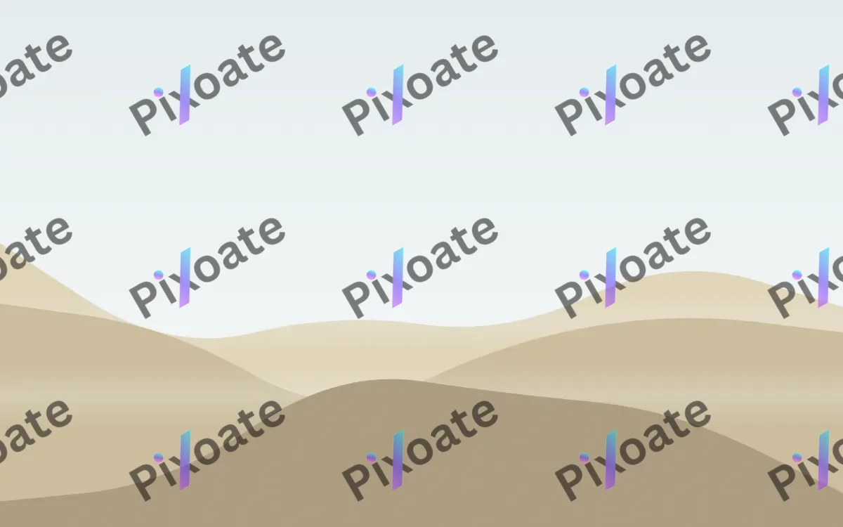 Ivory Coast — light beige, orange and white beach background