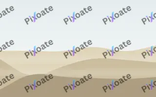 Ivory Coast III — light beige, orange and white beach background, variation III