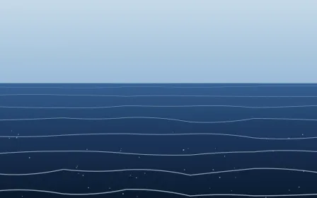 Navy Breakers — light blue beach background