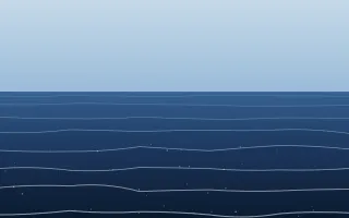 Navy Breakers II — light blue beach background, variation II