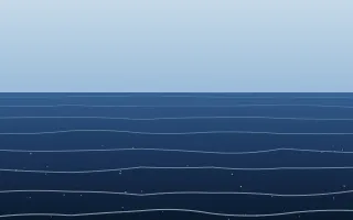 Navy Breakers III — light blue beach background, variation III