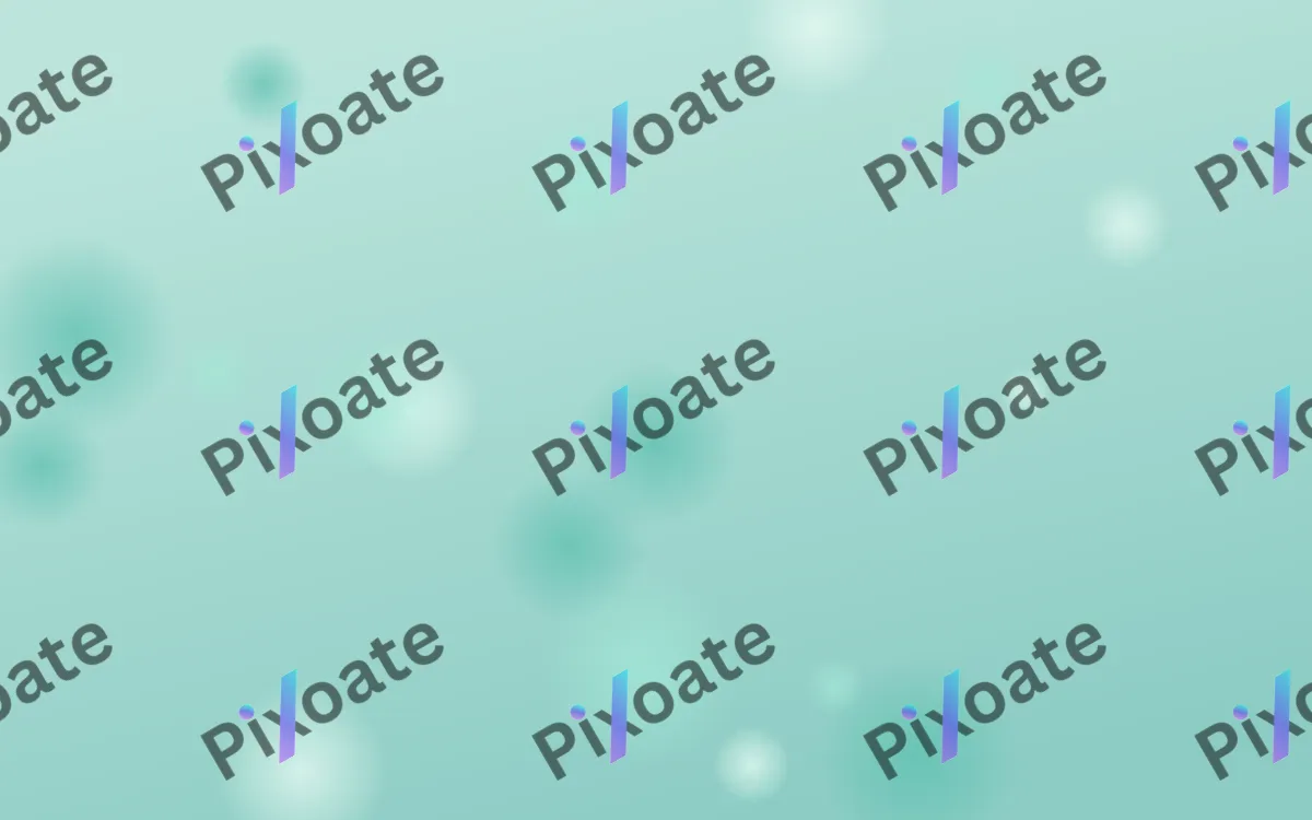 Seafoam Sparkle — light teal beach background