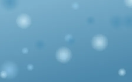 Tide Glimmer — colourful blue beach background
