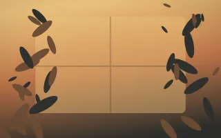 Autumn Glow Biophilic II — colourful orange, brown and grey biophilic background, variation II