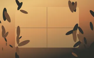 Autumn Glow Biophilic V — colourful orange, brown and grey biophilic background, variation V