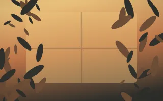 Autumn Glow Biophilic X — colourful orange, brown and grey biophilic background, variation X