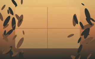 Autumn Glow Biophilic XI — colourful orange, brown and grey biophilic background, variation XI