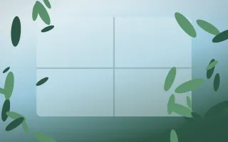 Clear Day Biophilic — light blue and green biophilic background