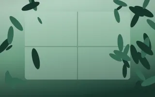 Emerald Mist Biophilic II — dark green biophilic background, variation II