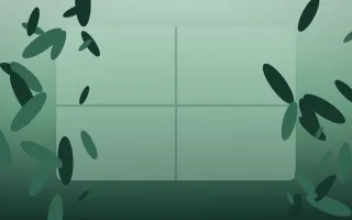 Emerald Mist Biophilic III — dark green biophilic background, variation III