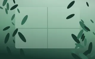 Emerald Mist Biophilic IV — dark green biophilic background, variation IV