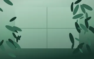 Emerald Mist Biophilic VI — dark green biophilic background, variation VI