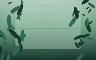 Emerald Mist Biophilic VII — dark green biophilic background, variation VII