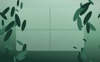 Emerald Mist Biophilic VIII — dark green biophilic background, variation VIII