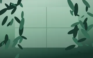 Emerald Mist Biophilic X — dark green biophilic background, variation X