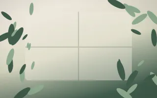 First Light Biophilic — light beige and green biophilic background