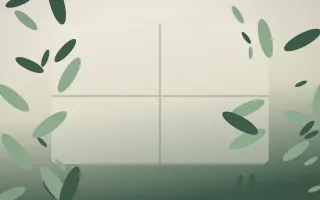 First Light Biophilic II — light beige and green biophilic background, variation II