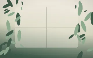 First Light Biophilic IV — light beige and green biophilic background, variation IV