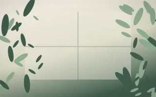 First Light Biophilic IX — light beige and green biophilic background, variation IX