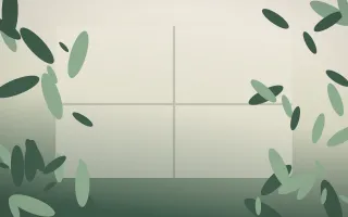 First Light Biophilic VIII — light beige and green biophilic background, variation VIII
