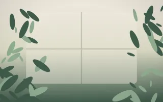 First Light Biophilic XI — light beige and green biophilic background, variation XI
