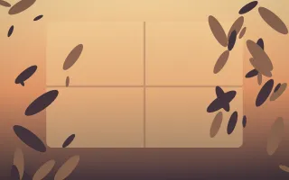 Golden Hour Biophilic III — colourful orange and pink biophilic background, variation III