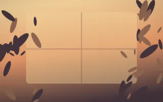 Golden Hour Biophilic VI — colourful orange and pink biophilic background, variation VI