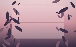 Rose Dusk Biophilic VII — colourful red, pink and purple biophilic background, variation VII