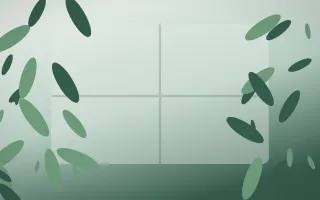 Spring Rain Biophilic — light white and green biophilic background