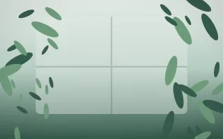 Spring Rain Biophilic III — light white and green biophilic background, variation III