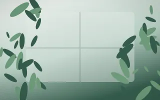 Spring Rain Biophilic IX — light white and green biophilic background, variation IX