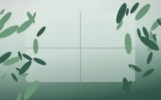 Spring Rain Biophilic VI — light white and green biophilic background, variation VI