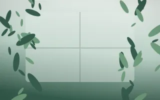 Spring Rain Biophilic VIII — light white and green biophilic background, variation VIII