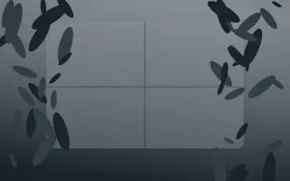 Storm Light Biophilic VIII — dark grey and blue biophilic background, variation VIII