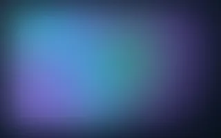 Aurora Melt — dark green, blue and purple color blend background