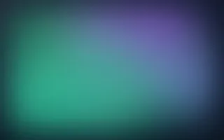 Aurora Melt II — dark green, blue and purple color blend background, variation II