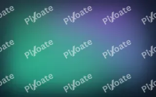 Aurora Melt II — dark green, blue and purple color blend background, variation II