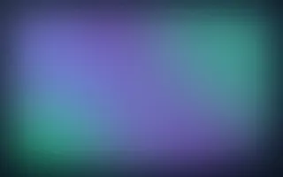 Aurora Melt III — dark green, blue and purple color blend background, variation III