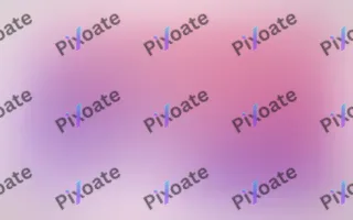 Berry Smoothie II — light pink and purple color blend background, variation II