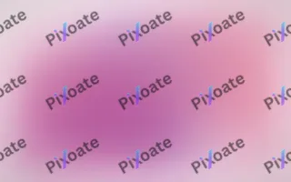 Berry Smoothie III — light pink and purple color blend background, variation III