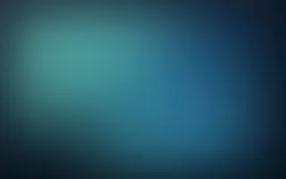 Deep Tide — dark blue and teal color blend background