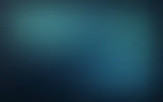 Deep Tide II — dark blue and teal color blend background, variation II