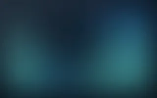 Deep Tide III — dark blue and teal color blend background, variation III